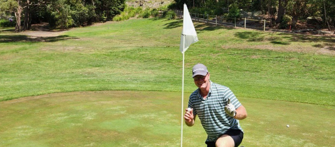 HOLE IN ONE cover