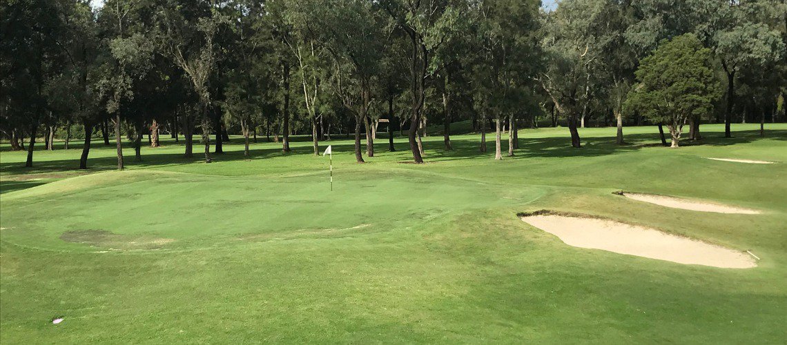 COURSE CONDITIONS UPDATE cover