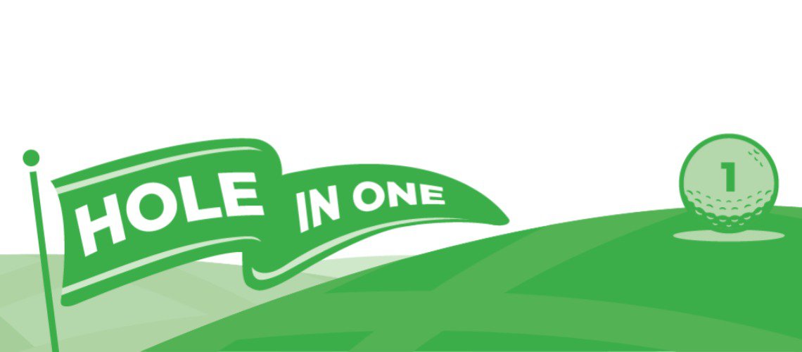 HOLE IN ONE cover