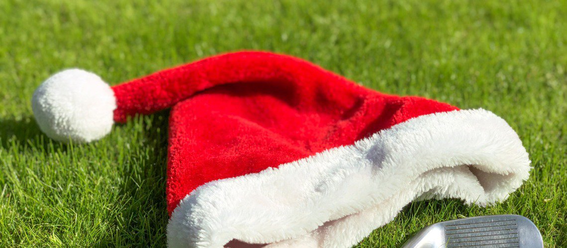 SEASONS GREETINGS FROM THE PRO-SHOP cover