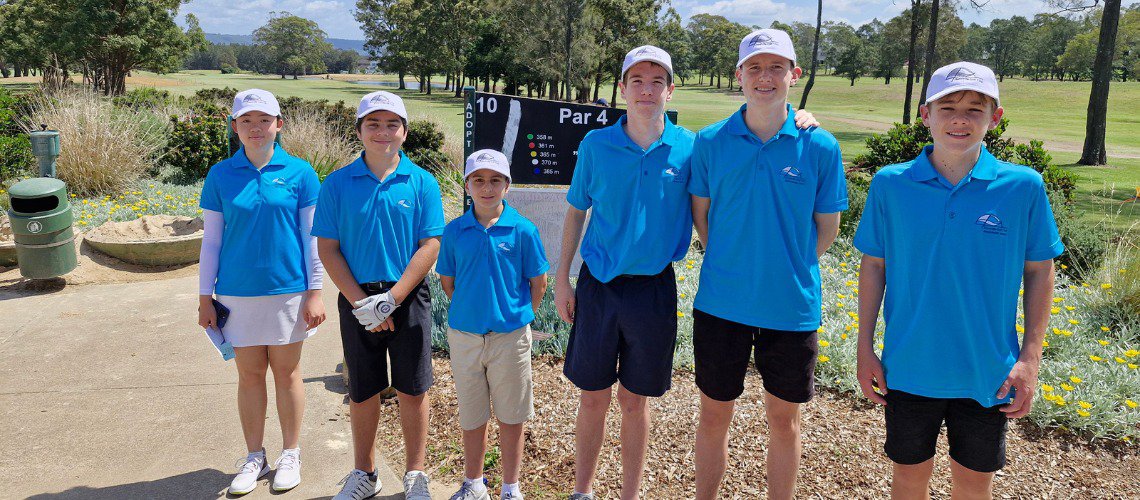 JUNIOR GOLF NEWS cover