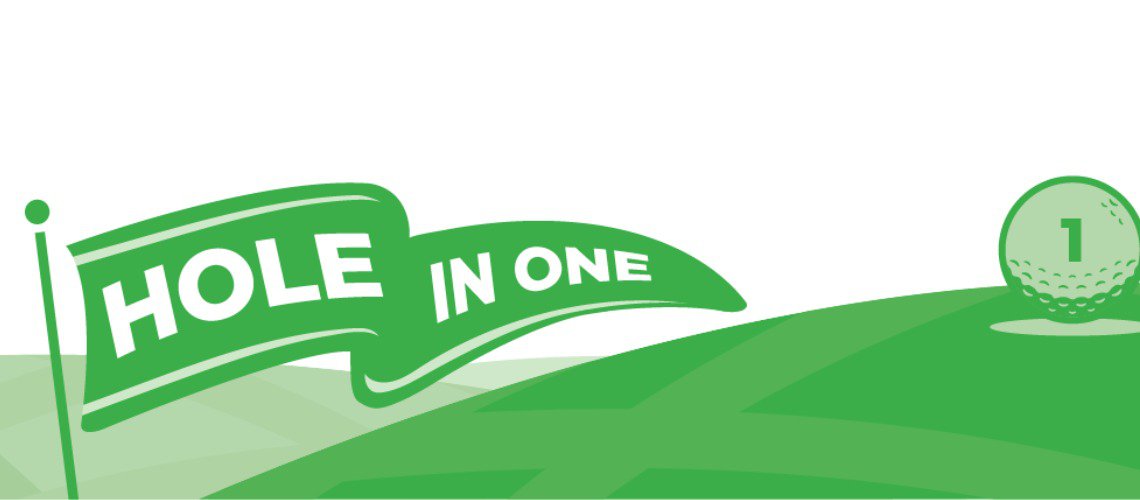 HOLE IN ONE cover