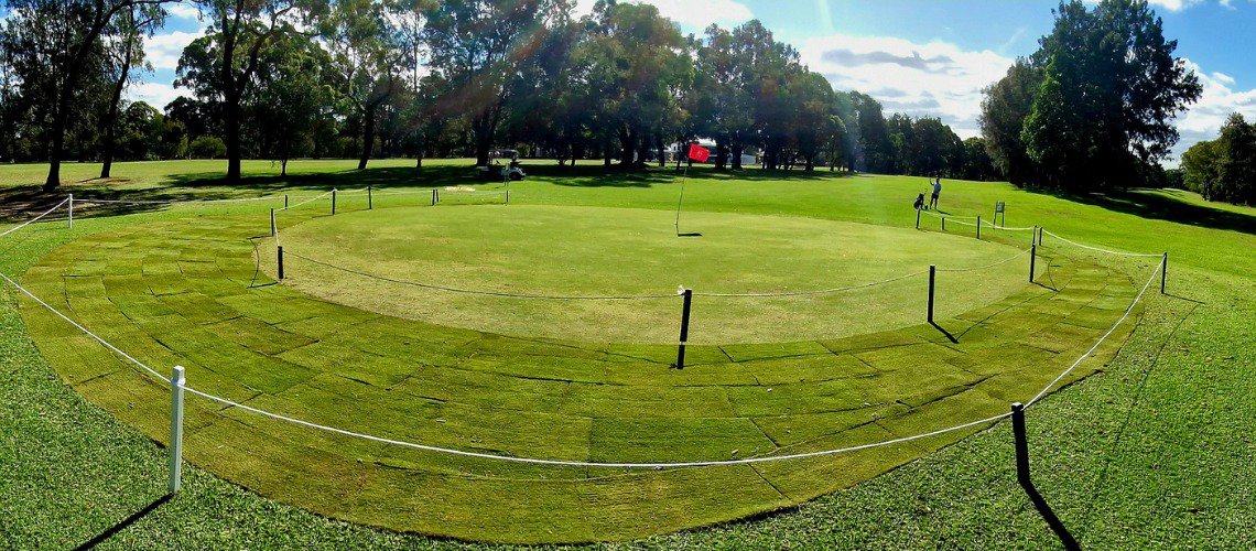 COURSE IMPROVEMENTS cover