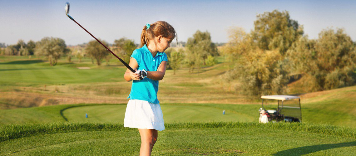 Junior Golf Update cover