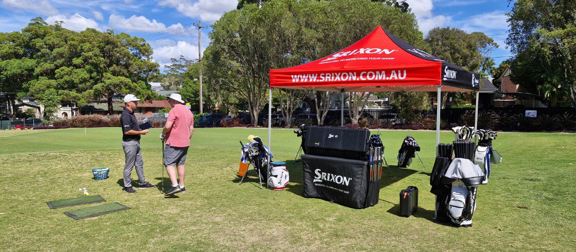 Srixon & Cleveland Fitting Day cover