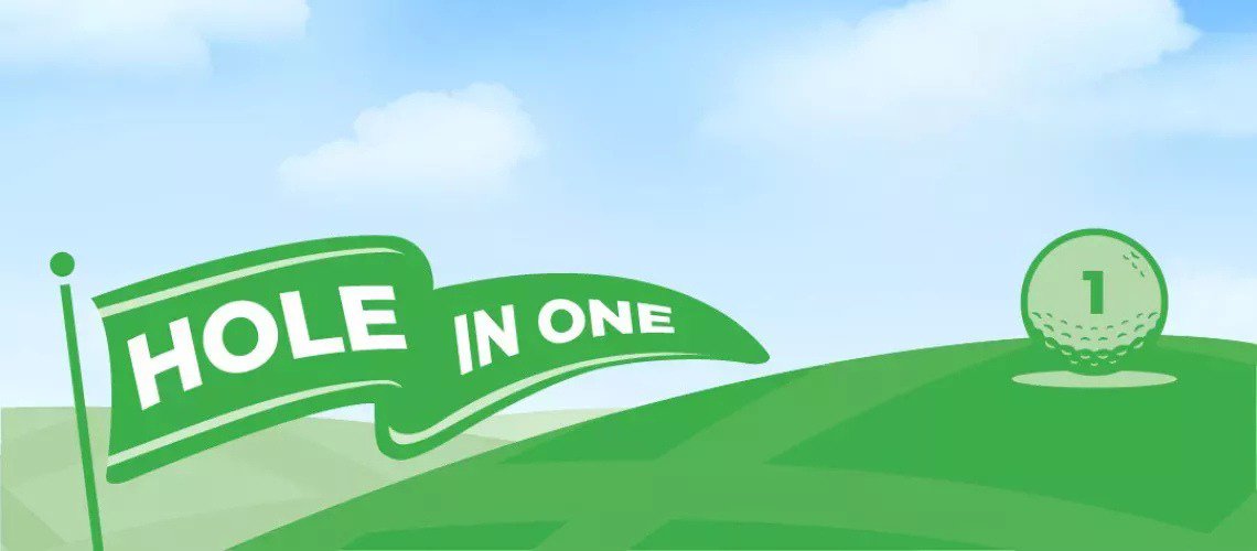 HOLE IN ONES cover