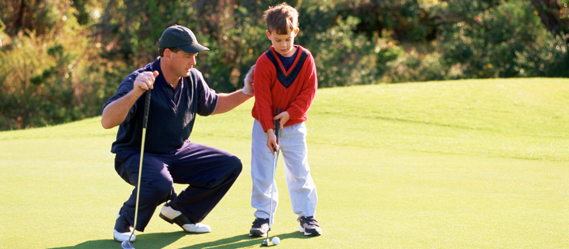 Join the BlueFit Junior Academy at Hurstville Golf Course! cover
